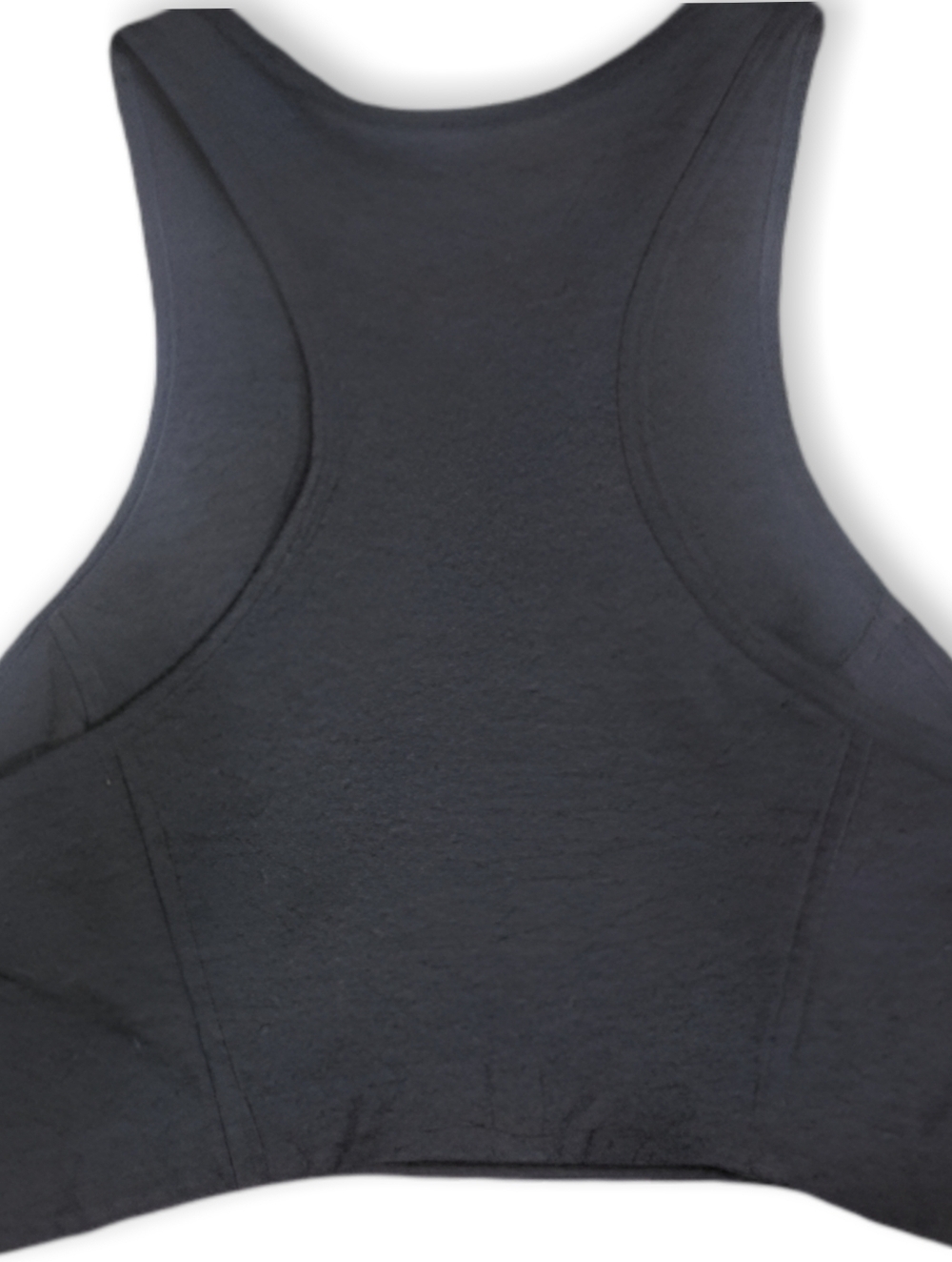 Outdoor Voices Athena Crop Top | Black Size S | Racerback Sports Bra | EUC - Picture 11 of 11